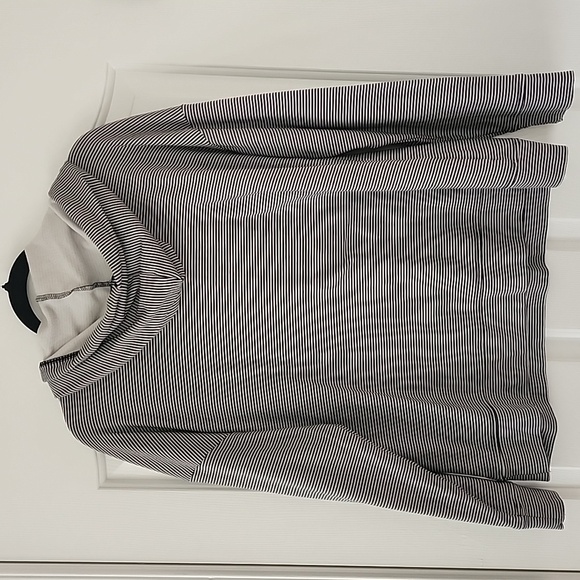 Croft & Barrow XL Striped Hoodie - Picture 3 of 4